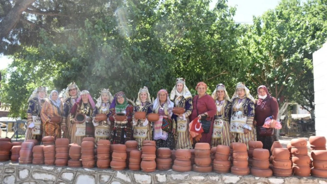 Karacasu'da Çömlek Çalıştayı'nın açılışı yapıldı