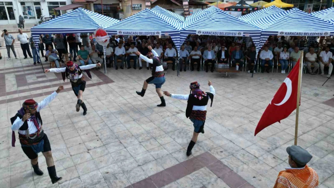 Karacasu'da festival coşkusu başladı