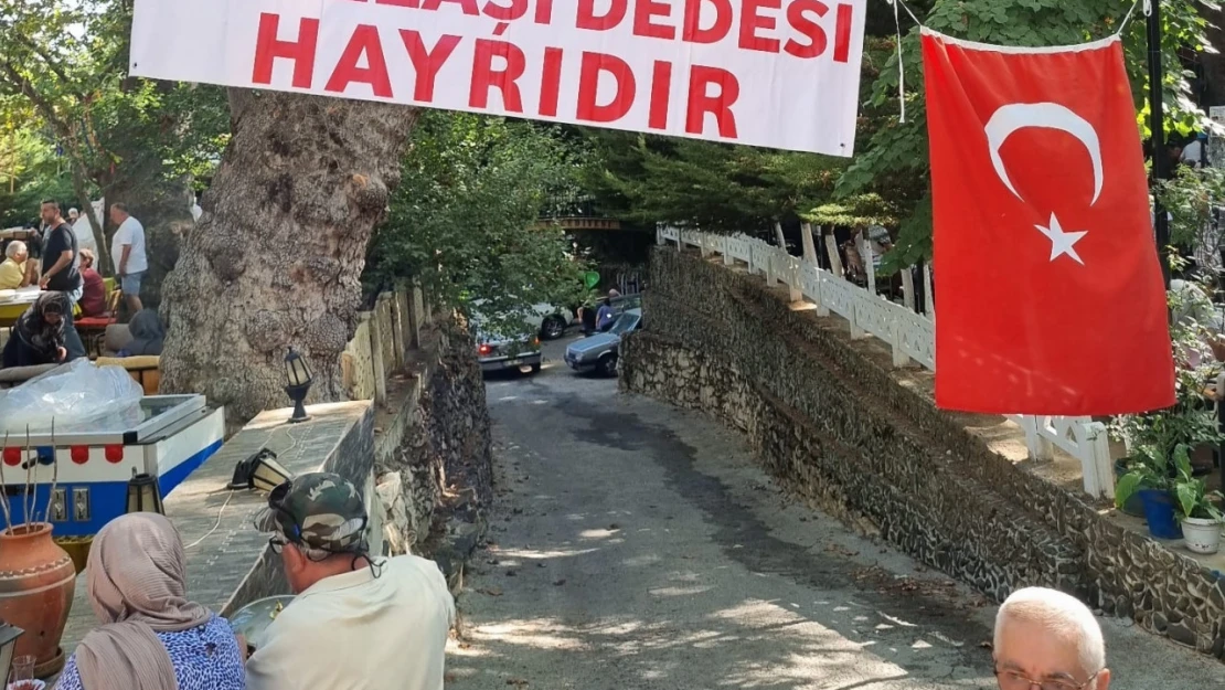 Karacasu'da geleneksel 'Galleaşı Dedesi Hayırı' yapıldı