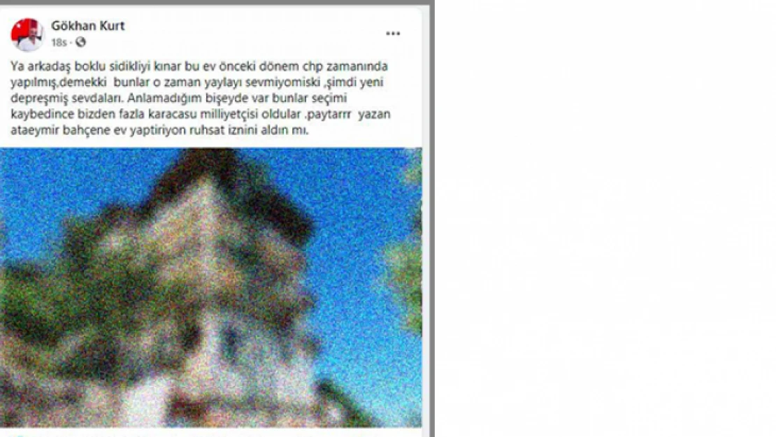 Karacasu'da kaçak yapıya göz mü yumuluyor?