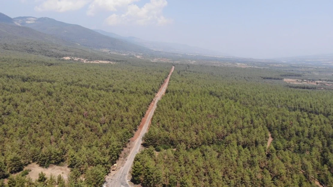 Karacasu'da ormanlarda sıkı denetim