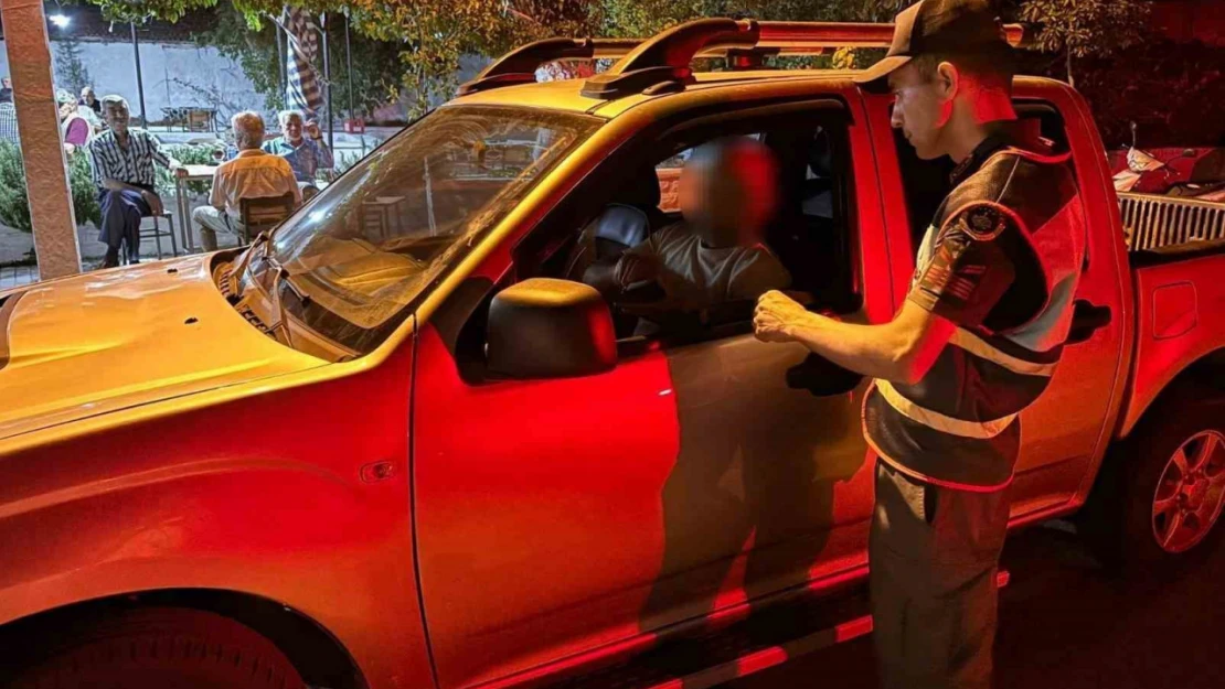 Karacasu'da sıcak nokta uygulaması