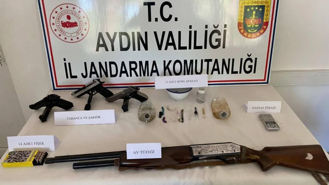 Karacasu'da uyuşturucu operasyonu