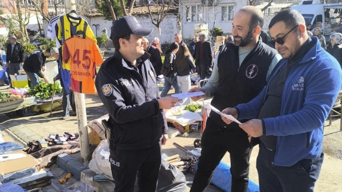 Karacasu'da vatandaşlar dolandırıcılık olaylarına karşı bilgilendirildi