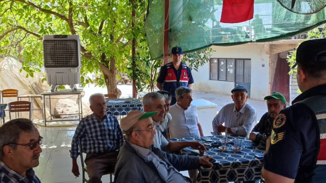 Karacasu'da vatandaşlar dolandırıcılık uyarısı