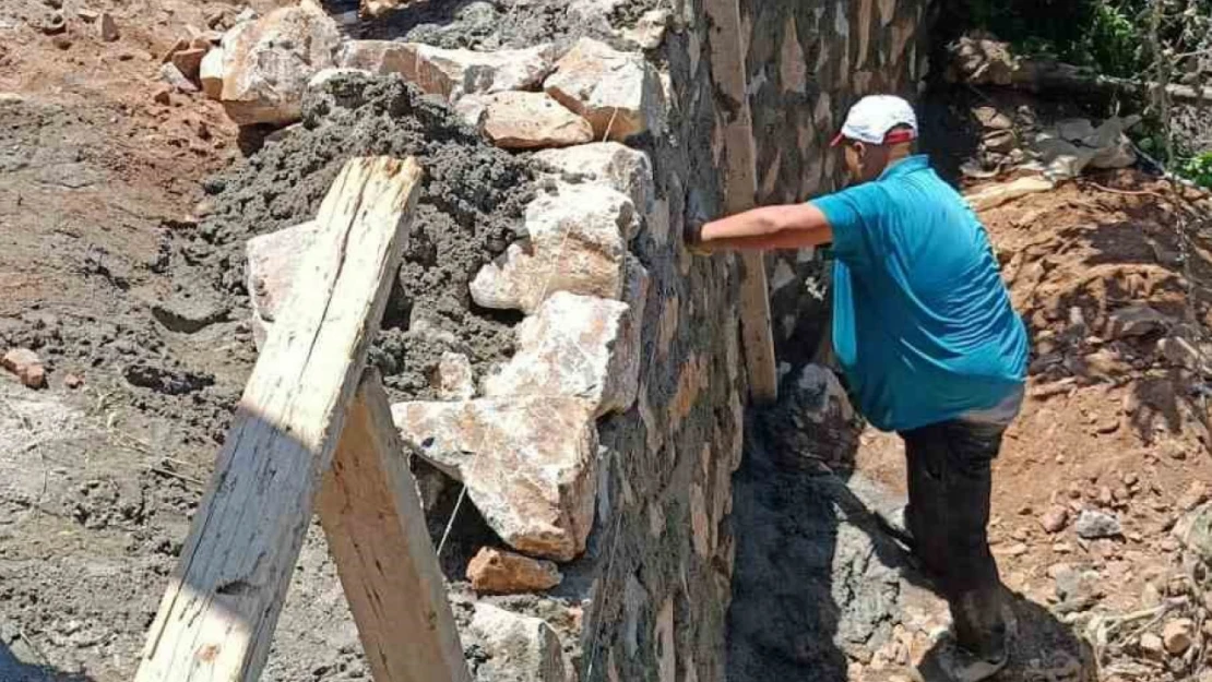 Karacasu'da yol güvenliği güçlendi