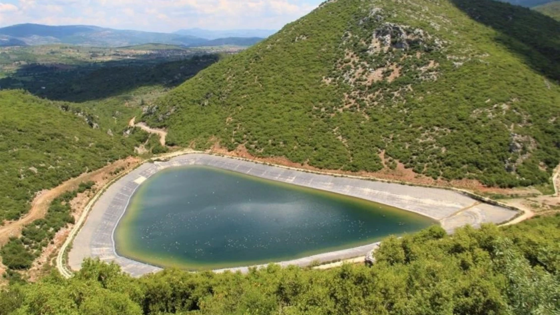 Karacasu Esençay Göleti için imzalar atıldı