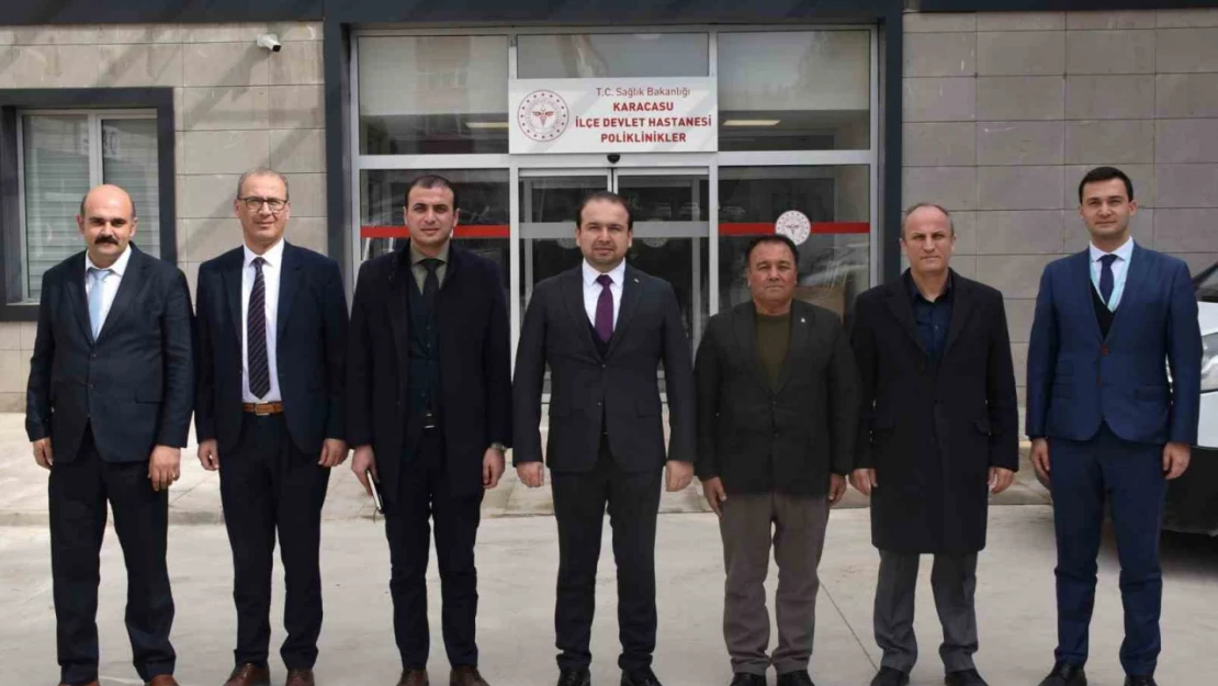 Karacasu İlçe Devlet Hastanesi açılışa hazırlanıyor