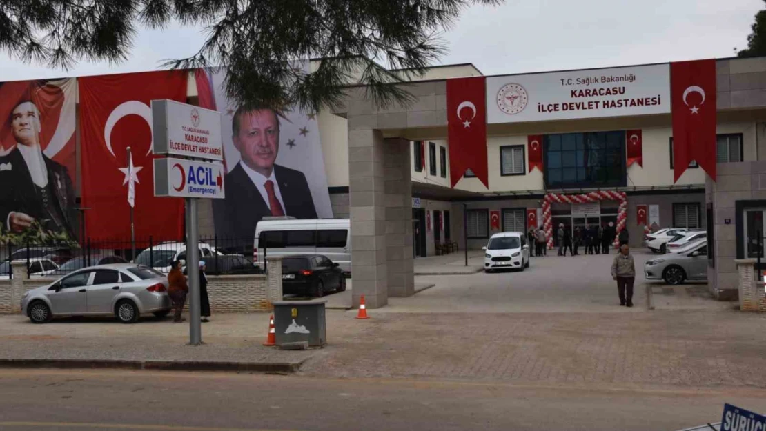 Karacasu İlçe Devlet Hastanesi hizmete başladı