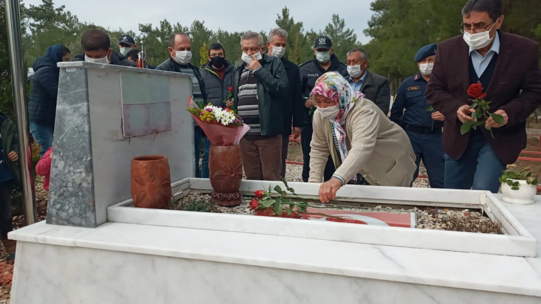 Karacasu, vatan kahramanını andı
