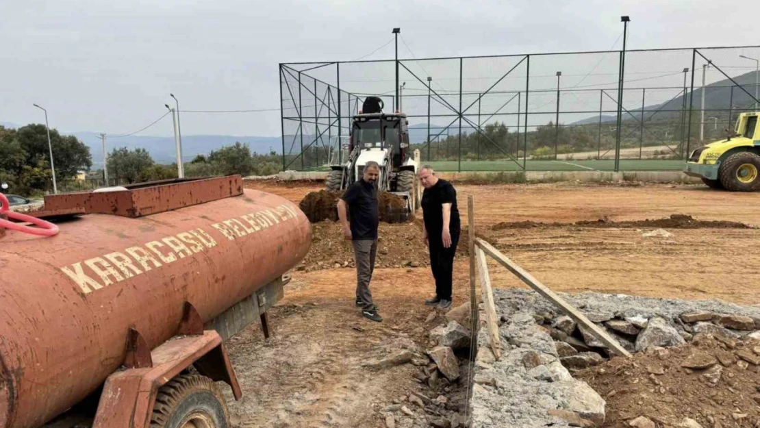 Karacasu'ya kır düğün salonu