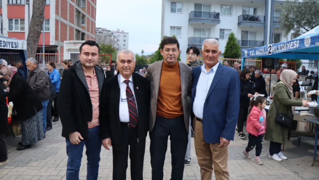 Karaçay'da Başkan Özcan'a sevgi seli