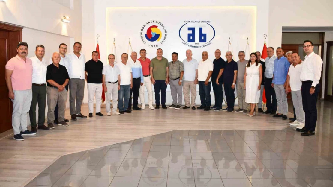Kardeş borsalar Aydın'da bir araya geldi