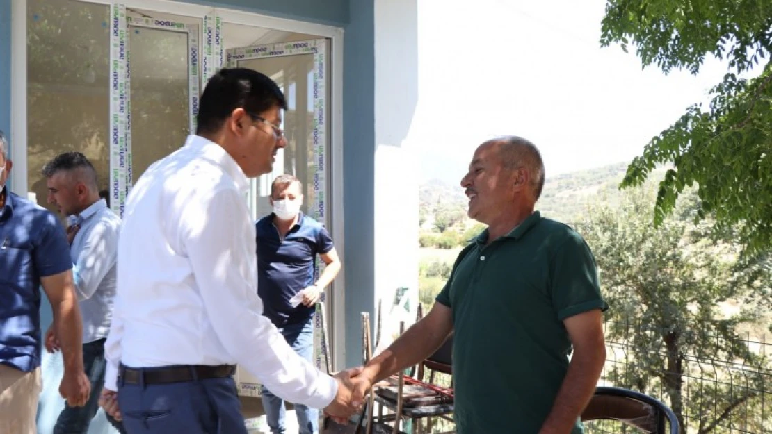 Kardeşköy Mahallesi'nden Özcan'a teşekkür