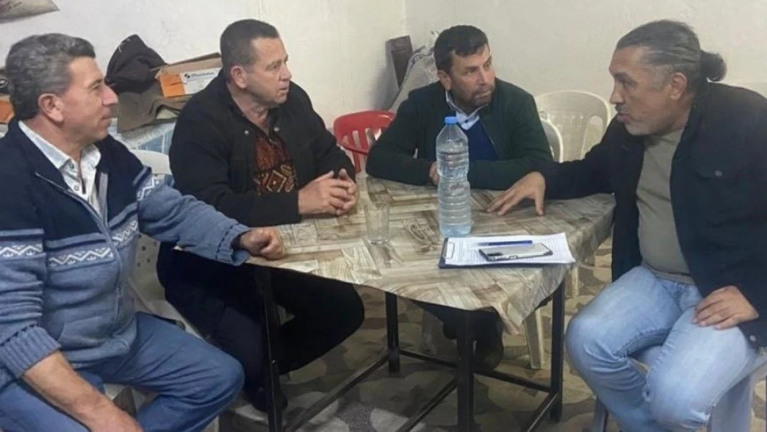Karpuzlu'da buzağı bakımı eğitimi verildi