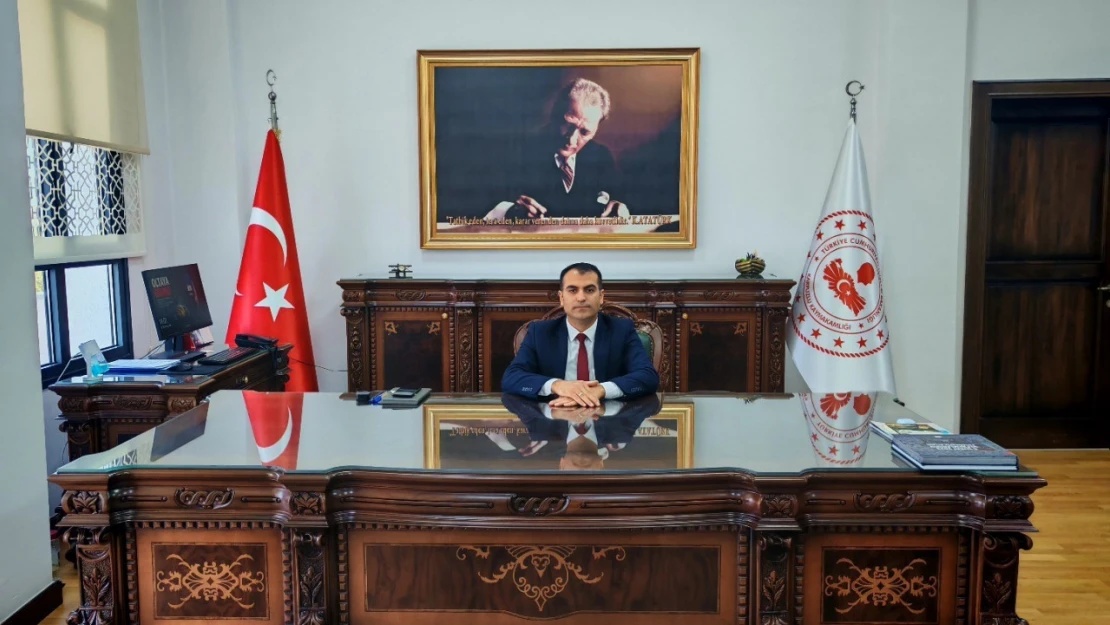 Karpuzlu'da Kaymakam Tokel görevine başladı