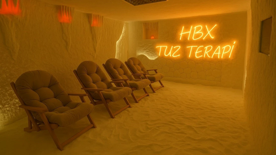 Karya Farma HBX AR-GE'den yeni nesil doğal şifa projesi: Tuz Odası, doğayla bütünleşik konseptte hayata geçirilecek