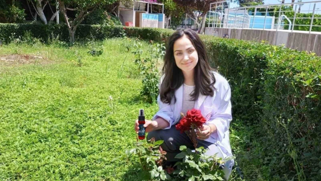 Karya Farma HBX Ar-Ge, gülü labortuvara aldı, gülün frekansı tıp dünyasında kullanılacak