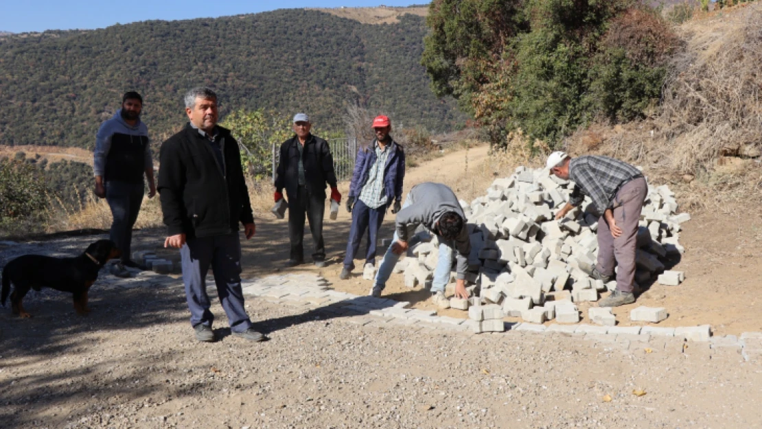 Kavacık'ta Nazilli Belediyesi'nden önemli hamle