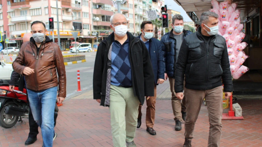 Kaymakam Arısoy'dan kısıtlama denetimi