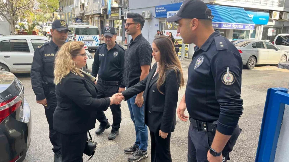 Kaymakam Doğru, emniyet ve jandarma ekipleri ile bir araya geldi