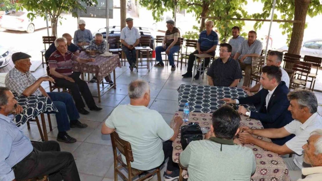 Kaymakam Gündoğdu, Yaykın Mahallesi sakinleri ile bir araya geldi