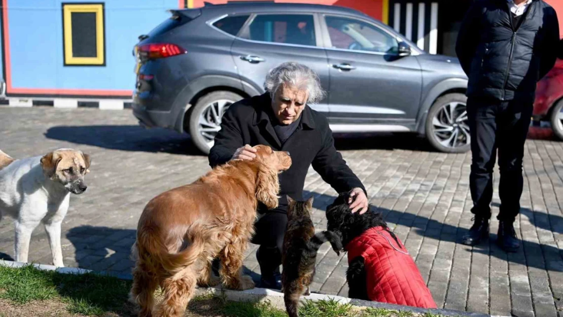 Kaymakam Keklik, Hayvan Rehabilitasyon merkezi'ni inceledi