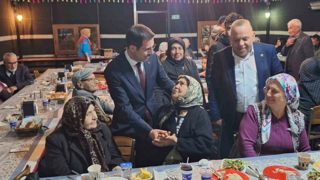 Kaymakam Polat, Şehit yakınları ve Gazilerle iftar programında buluştu