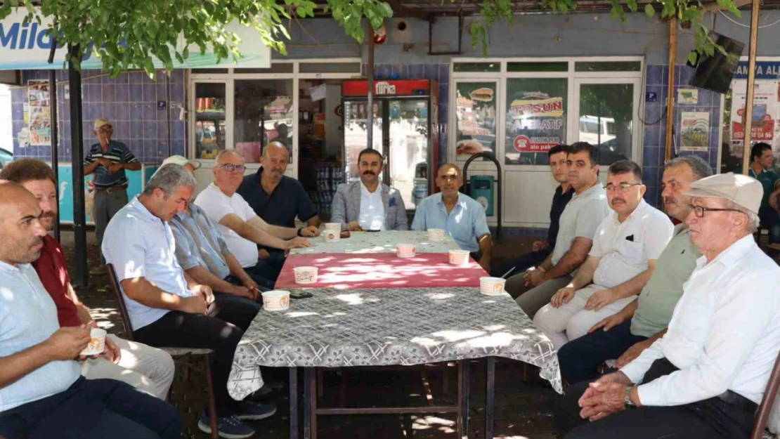 Kaymakam Taşkın Yeniköy'de vatandaşlarla buluştu