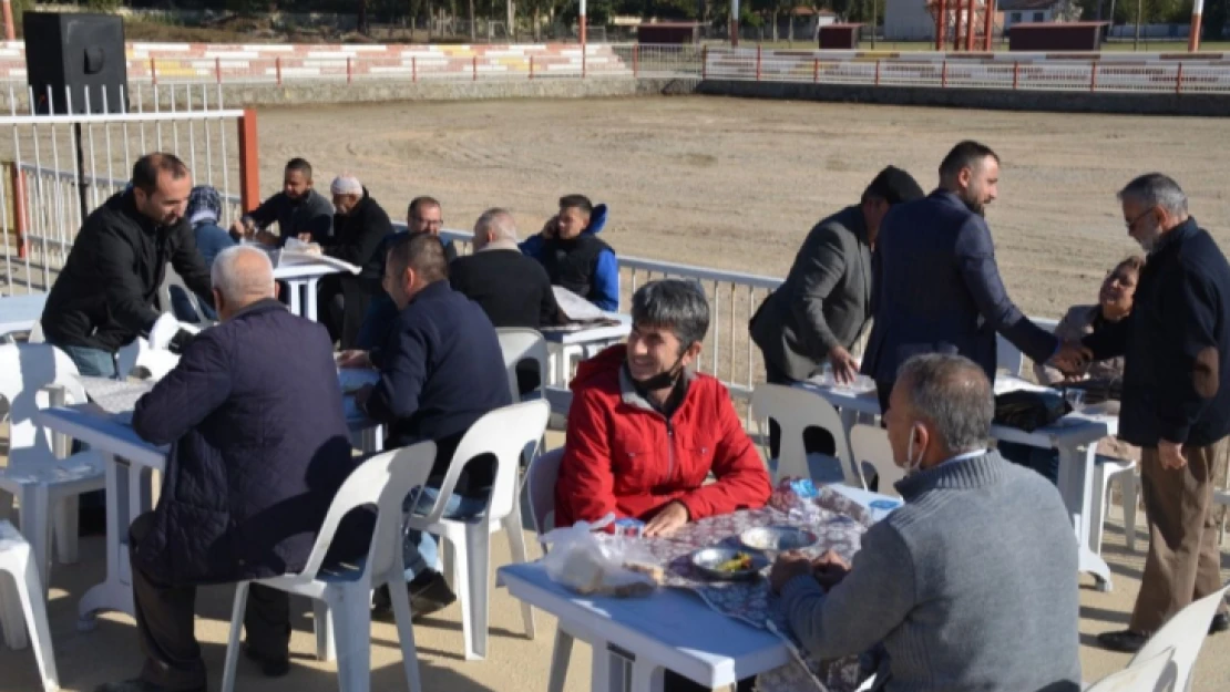 Keşkekler, deve güreşi sezonu için kaynadı