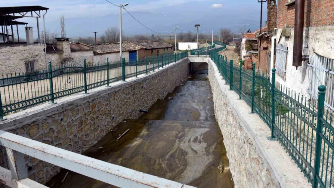 Kestanelik Deresi nefes aldı