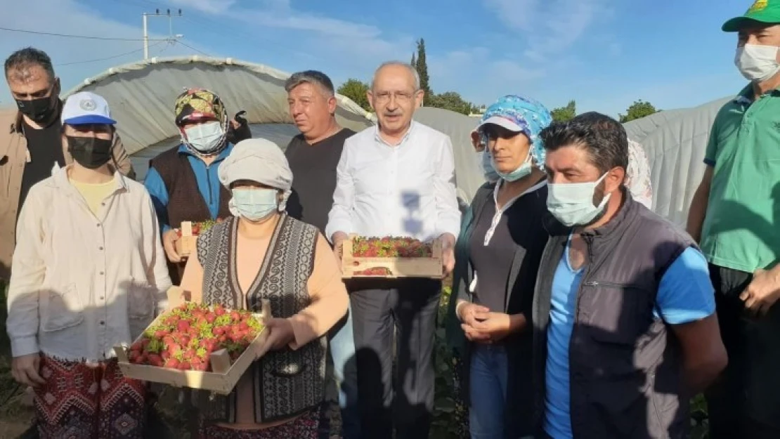Kılıçdaroğlu Aydın'da
