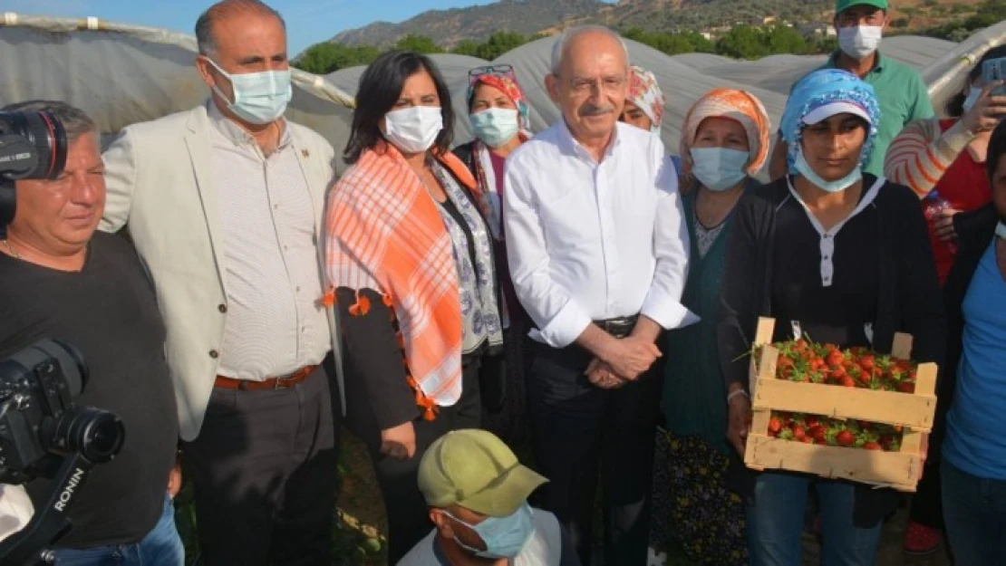 Kılıçdaroğlu'ndan Başkan Çerçioğlu'na övgü