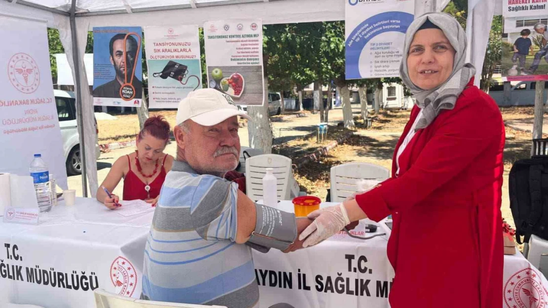 Kirazlı halkı, ilk yardım ve sağlık konularında bilgilendirildi.