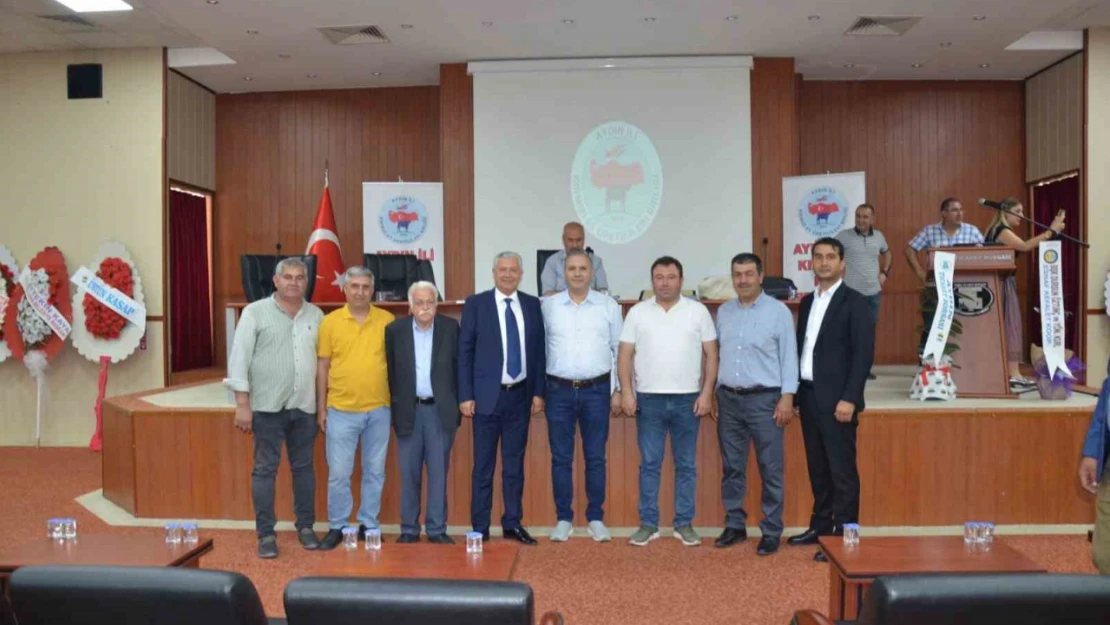 Kırmız Et Üreticileri, Bilgen'i 4'ncü kez başkan seçti