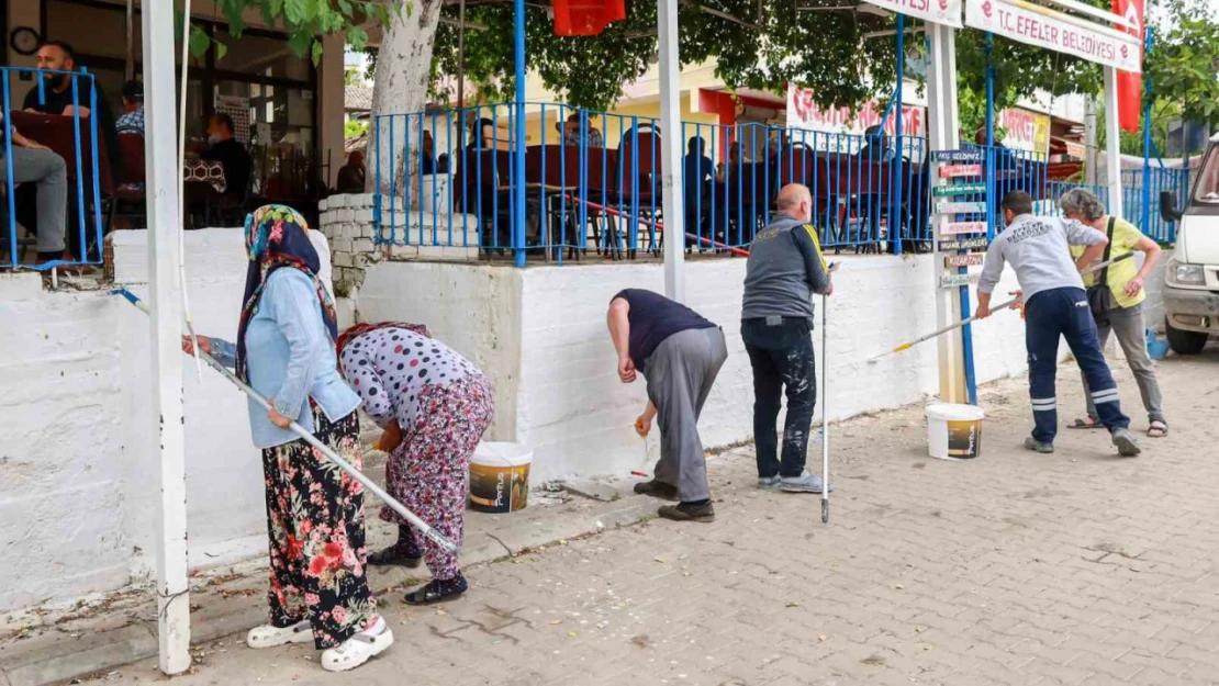 Kızılcaköy bembeyaz oldu