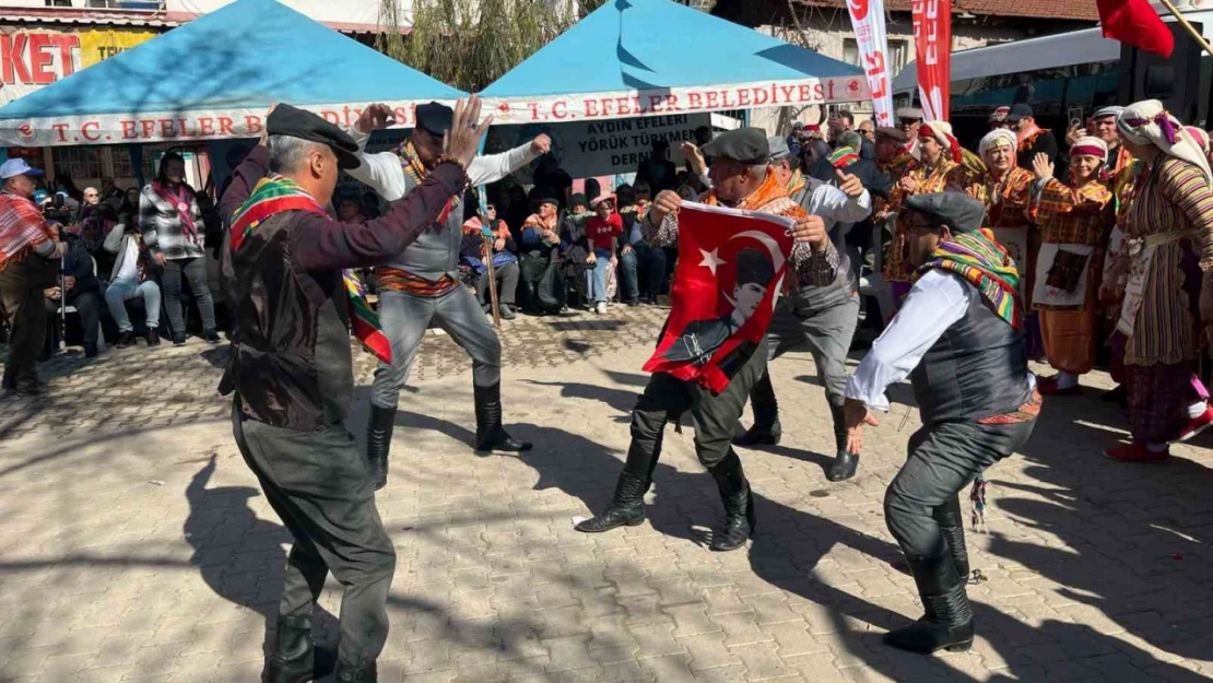 Kızılcaköy'de Yörük Geleneği yaşatıldı