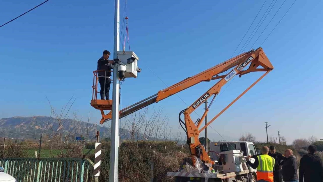 Kocagür'e, yüz tarama özellikli kameralar takıldı