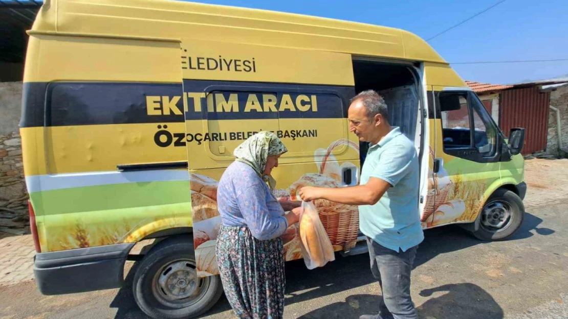 Koçarlı Belediyesi Halk Ekmek satışına başladı