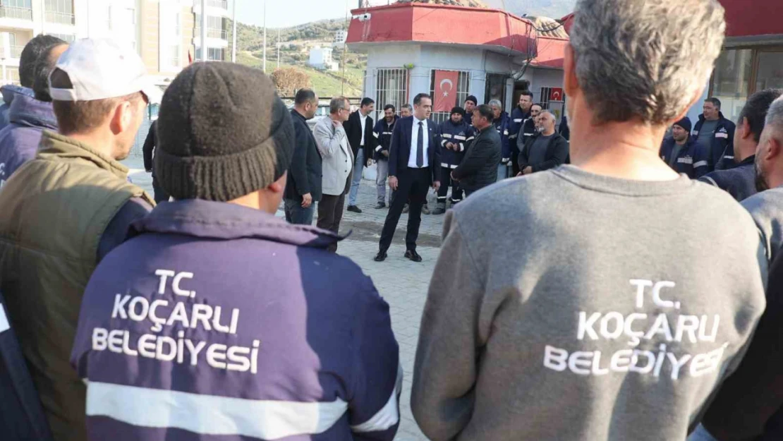 Koçarlı Belediyesi'nde iki aylık maaşlar hesaplara yatırıldı