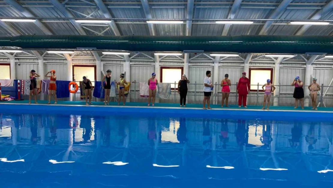 Koçarlı'da ilk kulaçlar atıldı