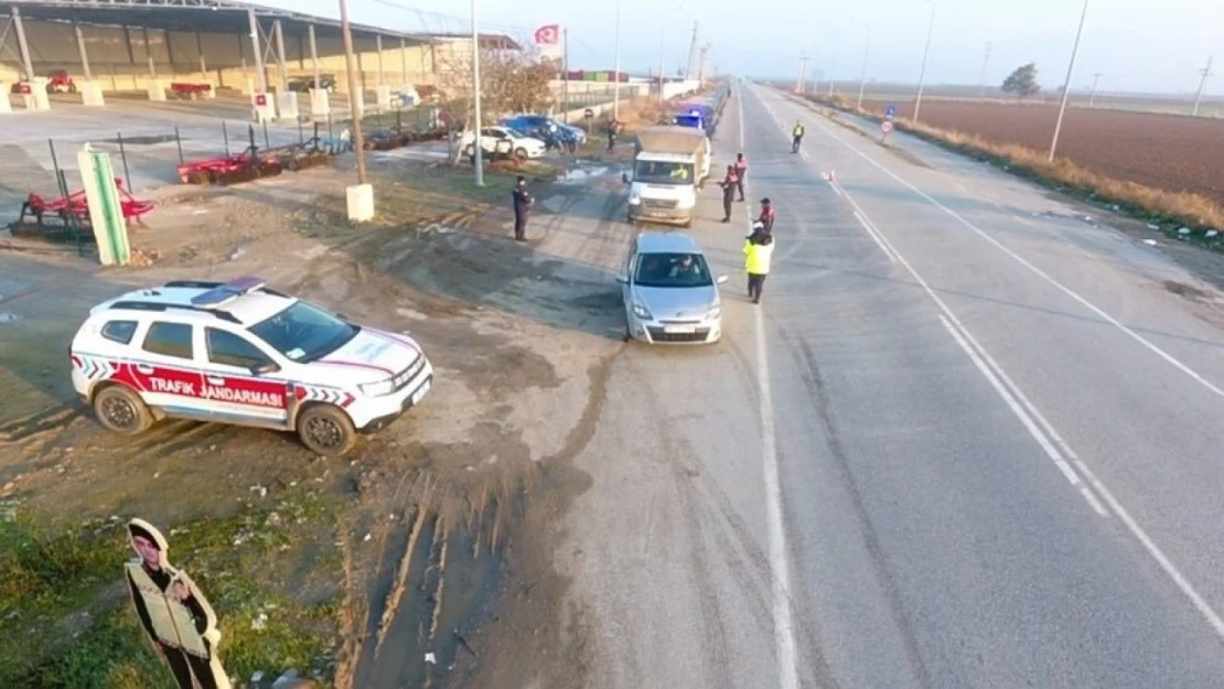 Koçarlı'da Jandarma'dan Sıcak Nokta uygulaması