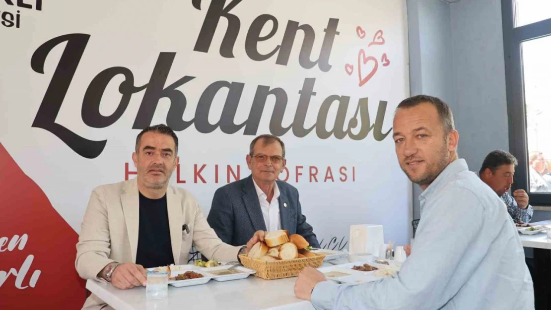 Koçarlı'da Kent Lokantası hizmete başladı