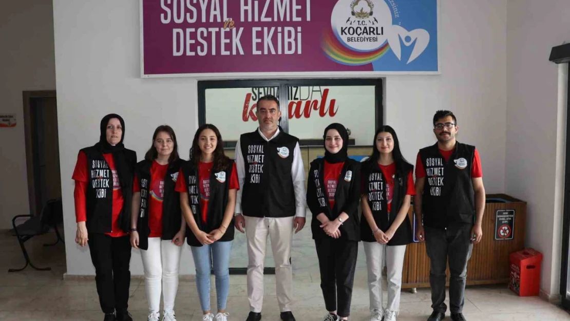 Koçarlı'da Sosyal Hizmet Destek Ekibi sahaya iniyor