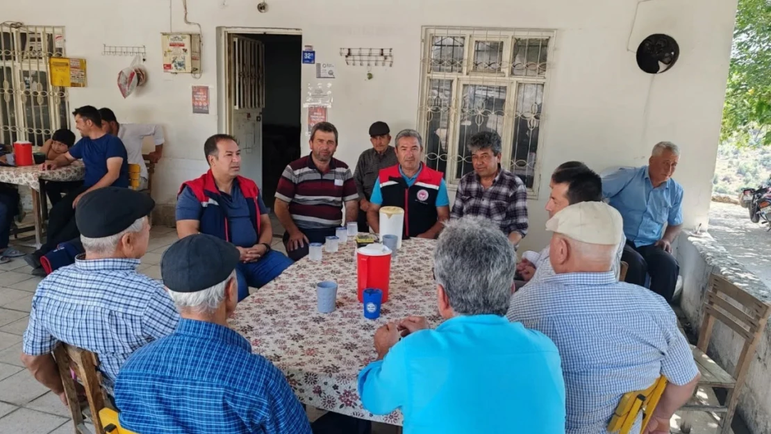 Koçarlı'da üreticilere tarım ve hayvancılık eğitimi