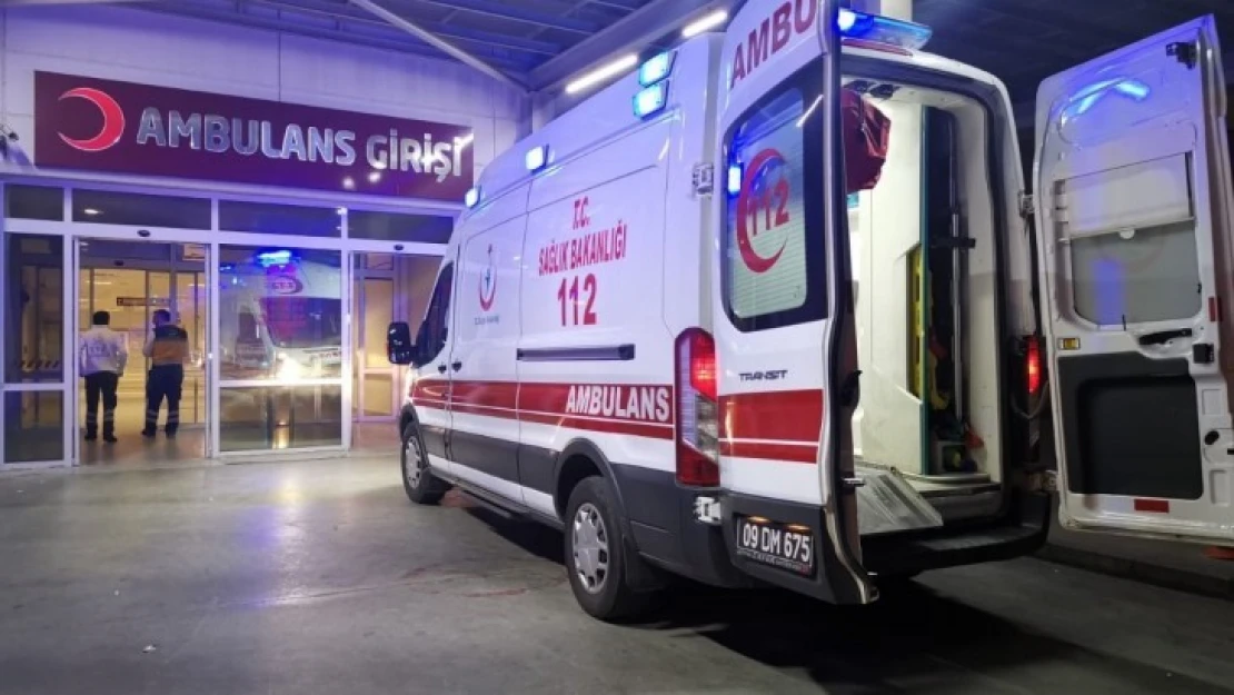 Kolonya içen yaşlı adam yaşam mücadelesi veriyor