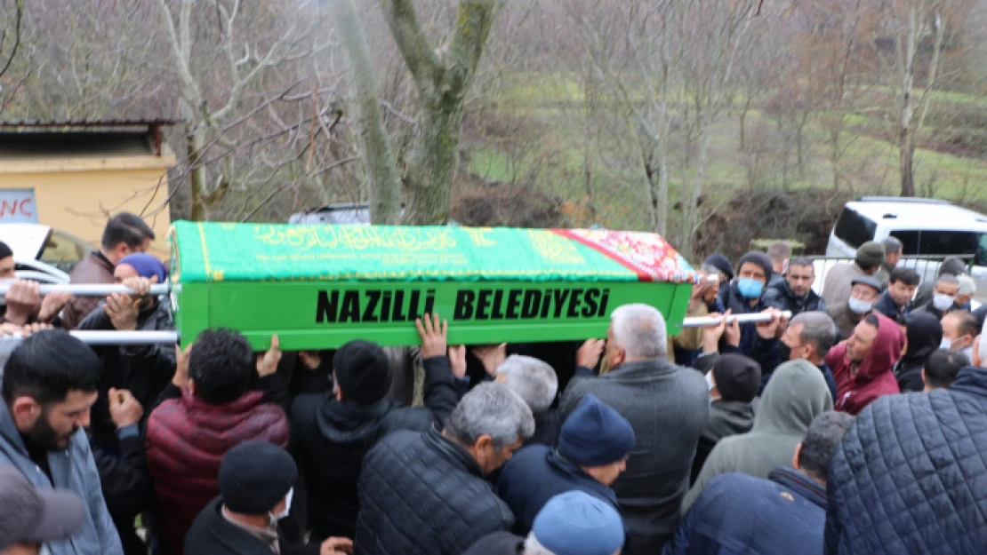 Kömürcüoğlu, sonsuzluğa uğurlandı