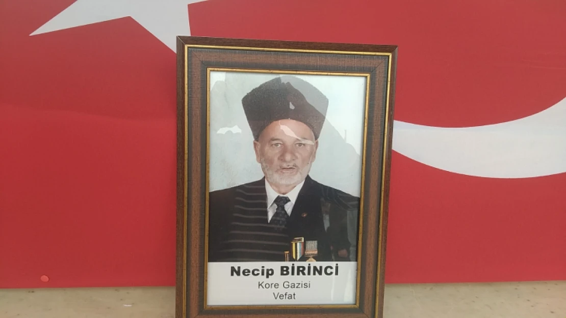 Kore Gazisi Birinci, Kuyucak'ta ebediyete uğurlandı