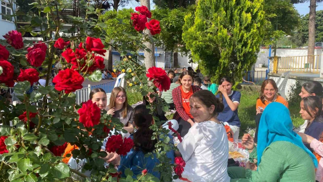 Köşk Başçayır İlkokulu'nda 'Hoşgeldin Bahar' etkinliği