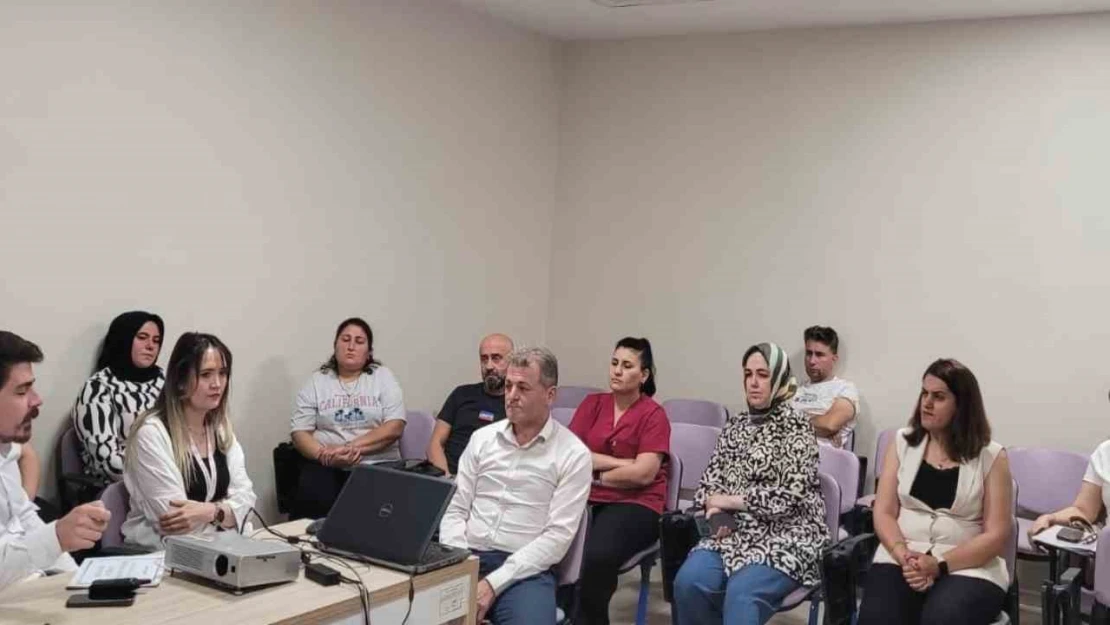 Köşk Devlet Hastanesi'nde HAP tatbikatı yapıldı